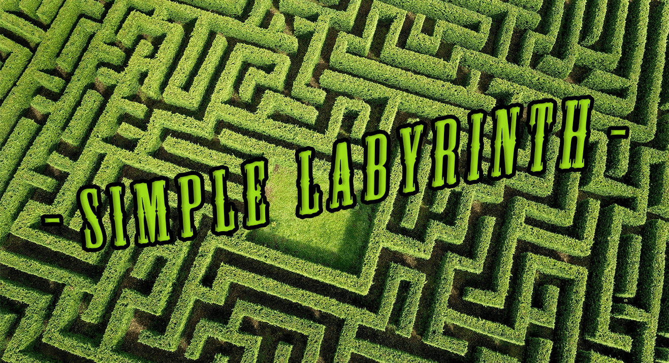 Herunterladen Simple Labyrinth zum Minecraft 1.17.1